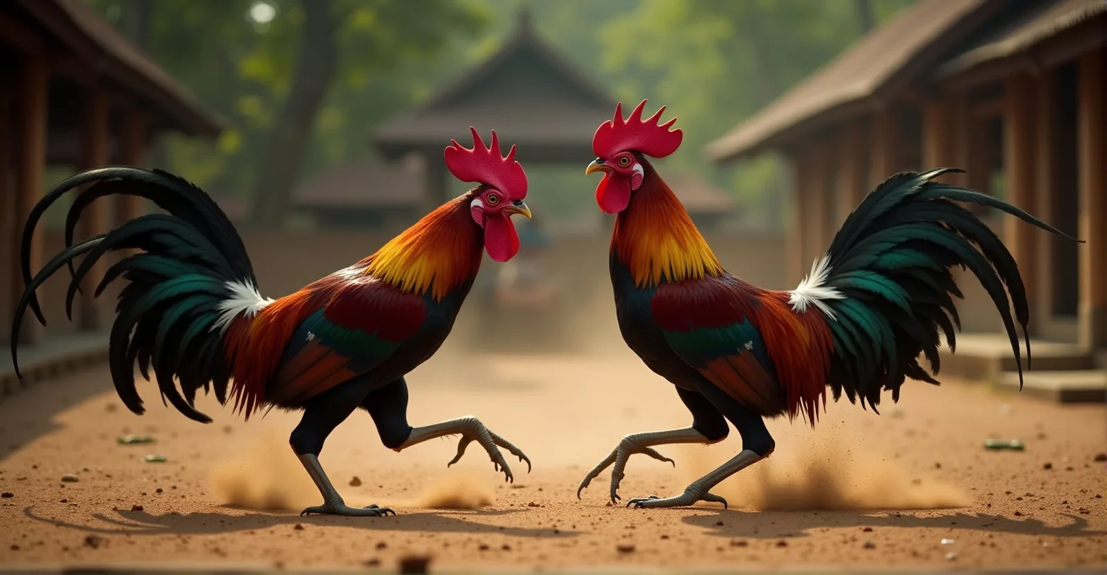 Tampilan visual kategori permainan dalam lobi RICH7